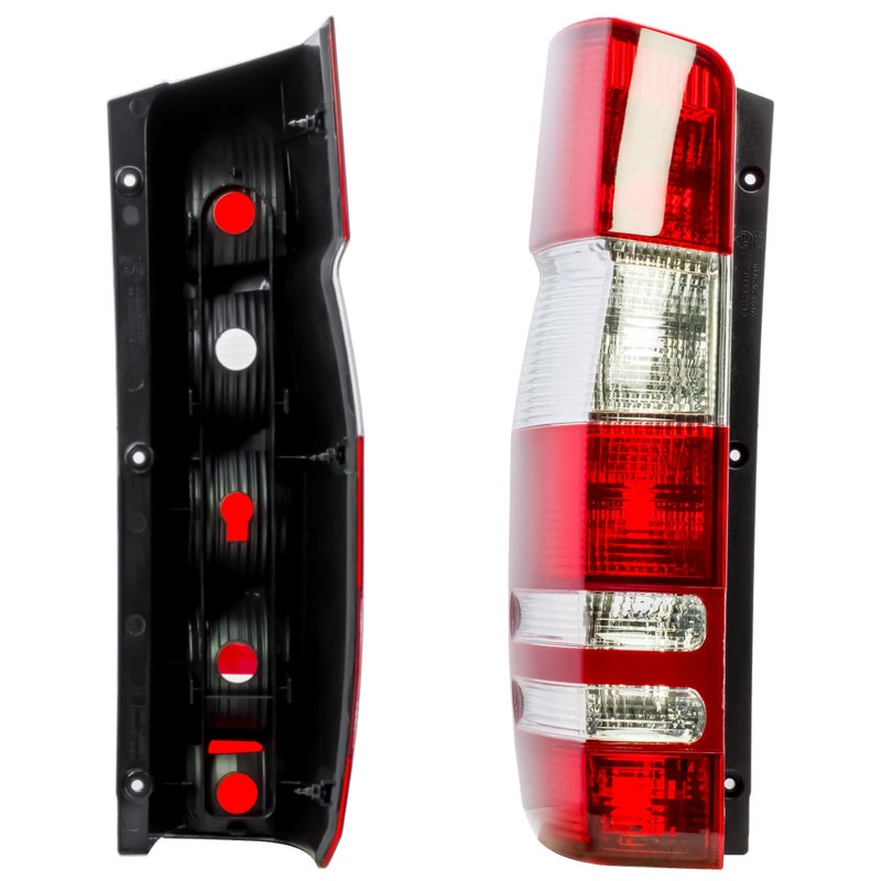 LONGLING Passenger Right Side Tai Light Rear Lamp Without Circuit Fit Dodge Freightliner Mercedes Sprinter 2007-2014 - Image 1